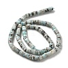 Natural Larimar Beads Strands G-Q024-B03-02-3