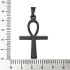 Ion Plating(IP)304 Stainless Steel Pendants STAS-D147-15B-3