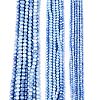 Anti-Tarnish Electroplate Glass Beads Strands EGLA-ZX010-6mm-09-2
