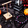 Rainbow Color Alloy Pendants FIND-BBC0001-30-5
