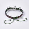Genuine Cowhide Bracelet Making MAK-I007-09AS-A-2