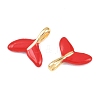 Brass Enamel Charms KK-B167-02G-03-2