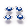 304 Stainless Steel Enamel Links connectors LS-X-STAS-F206-02P-A04-1
