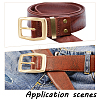 Brass Men's Belt Buckles DIY-WH0304-140C-6