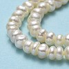 Natural Cultured Freshwater Pearl Beads Strands PEAR-A005-03B-01-4