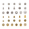 Tibetan Style Alloy Bead Cone & Cap PALLOY-TA0001-78-2
