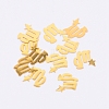 Brass Cabochons KK-WH0034-54G-01-1