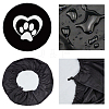 Polyester Tyre Cover AJEW-WH0225-019-4