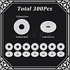 300Pcs Rubber O Rings FIND-SC0019-67-2