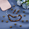 72Pcs 12 Styles Tibetan Style Alloy European Beads FIND-PH0060-22AG-4