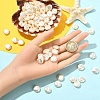 100Pcs ABS Plastic Imitation Pearl Beads OACR-YW0003-70-3