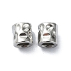 Non-Tarnish 304 Stainless Steel Beads X-STAS-C089-01A-P-1