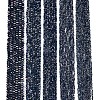 Electroplate Glass Beads Strands EGLA-A034-P6mm-B13-2