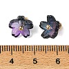 Alloy Acrylic Pendants TACR-P016-01G-12-3