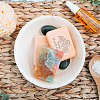 Clear Acrylic Soap Stamps DIY-WH0438-017-5