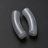 Opaque Acrylic Beads MACR-WH0007-83G-1
