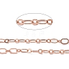 Brass Figaro Chains CHC-L020B-01RG-7