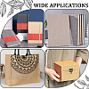 DIY Faux Suede Fabric DIY-WH0453-96E-5