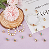 16Pcs Rack Plating Real 18K Gold Plated Brass Enamel Beads FIND-SC0001-76-4