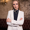 4Pcs 4 Styles Alloy Hanging Chain Brooch JEWB-FH0002-20-6