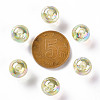 Transparent Acrylic Beads MACR-S370-B10mm-728-3