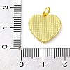 Brass Enamel Pendants KK-S401-17G-B-3