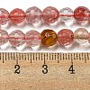 Tigerskin Glass Beads Strands G-E571-A07-01-5