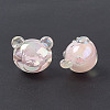 UV Plating Rainbow Iridescent Acrylic Beads X1-OACR-H015-11E-3