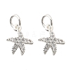 Brass Micro Pave Cubic Zirconia Pendants KK-K300-11S-1