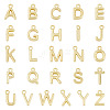 26Pcs 26 Styles Brass Charms KK-TA0003-34-2
