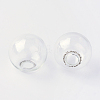 Round Mechanized Blown Glass Globe Ball Bottles X-BLOW-R001-12mm-2