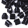 Opaque AS Plastic Base Buckle Hair Findings FIND-T064-004B-02-1