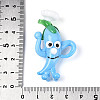 Handmade Lampwork Cartoon Pepper Chef Display Decorations LAMP-T025-13M-4
