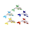 Handmade Lampwork Pendants LA-N048-19-3
