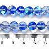 Transparent Glass Beads GLAA-B022-8mm-12-4