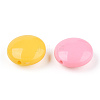 Opaque Acrylic Beads MACR-N017-09-2