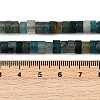 Dyed Natural Agate Beads Strands G-U030-B01-01-5
