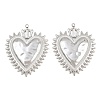 304 Stainless Steel Pendants SA-CBAB51A-22P-1