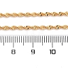 Brass Singapore Chains Necklace for Women X-NJEW-P265-27G-3