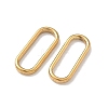 304 Stainless Steel Linking Rings STAS-Z184-20G-01-2