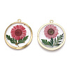 Alloy Epoxy Resin Pendants X1-PALLOY-TAC0044-82-2