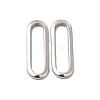 Non-Tarnish 304 Stainless Steel Link Rings LS-STAS-A070-P-1