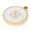 Ion Plating(IP) 201 Stainless Steel Pendants STAS-K288-02G-S-2