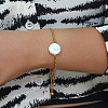 Elegant Adjustable 304 Stainless Steel Box Chain Bracelets SX2805-1-2