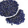 Picasso Baking Paint Glass Seed Beads SEED-N007-35I-1