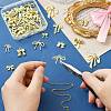 40Pcs 10 Styles Rack Plating Alloy Pendants FIND-CJ0003-93-5