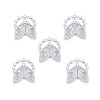 Non-Tarnish 201 Stainless Steel Pendants STAS-N090-LA925-1-2
