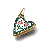 Double-sided Printed 304 Stainless Steel Pendants SA-CBA45D9-01A-2