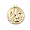 Brass Pendants LS-KK-U061-09G-1