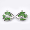 304 Stainless Steel Pendants X-STAS-T039-03A-2